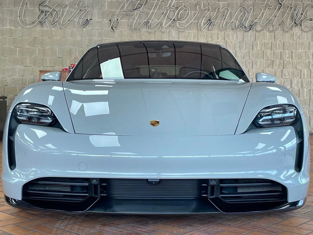 2021 Porsche Taycan Turbo AWD - 22986313 - 3