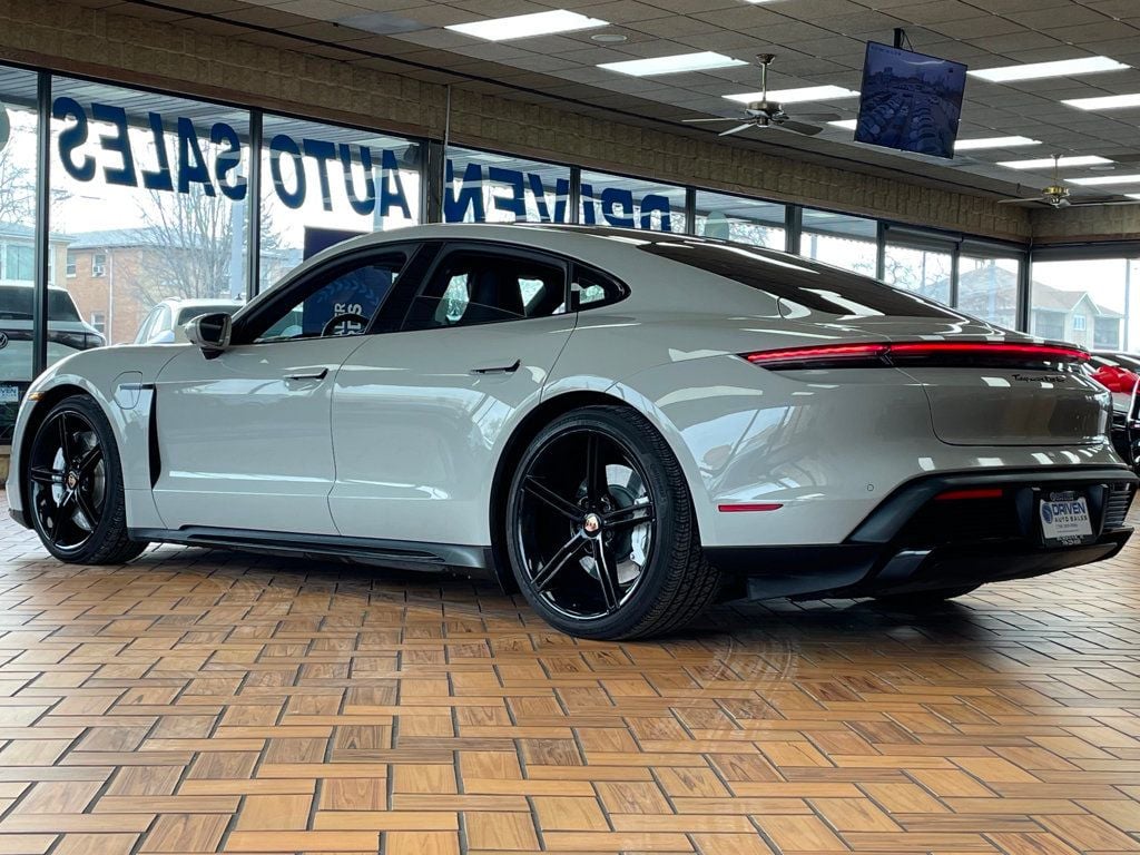 2021 Porsche Taycan Turbo AWD - 22986313 - 6