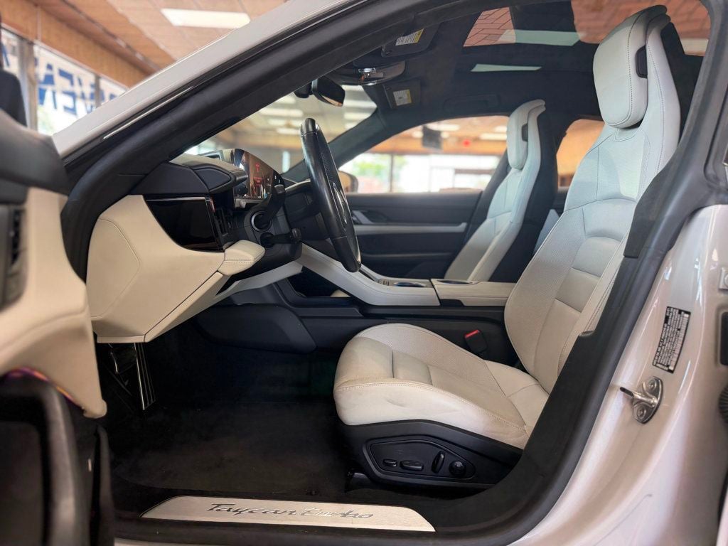 2021 Porsche Taycan Turbo AWD - 23048698 - 12