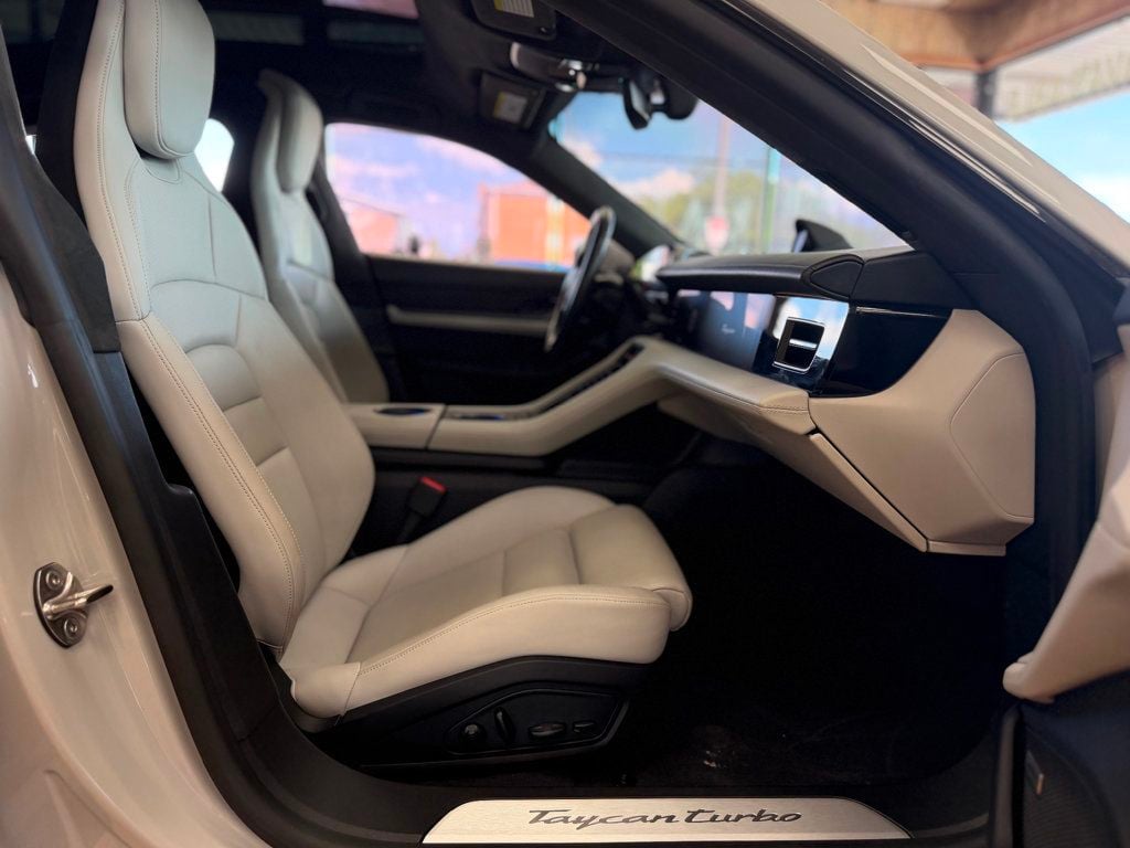 2021 Porsche Taycan Turbo AWD - 23048698 - 15