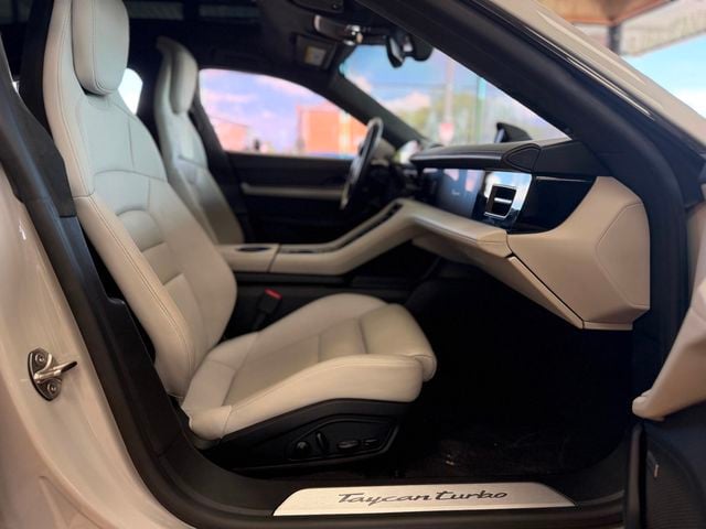 2021 Porsche Taycan Turbo AWD - 23048698 - 16
