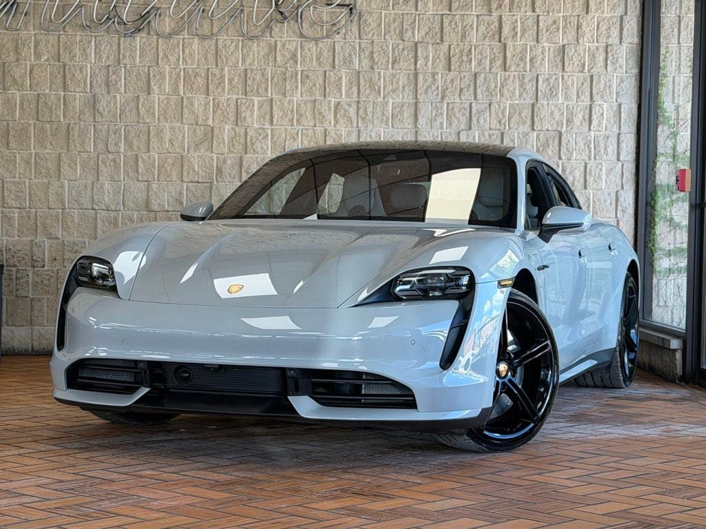 2021 Porsche Taycan Turbo AWD - 23048698 - 1
