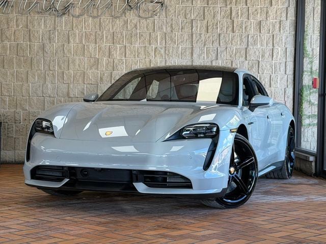 2021 Porsche Taycan Turbo AWD - 23048698 - 1