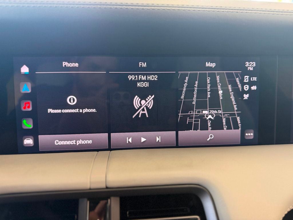 2021 Porsche Taycan Turbo AWD - 23048698 - 23