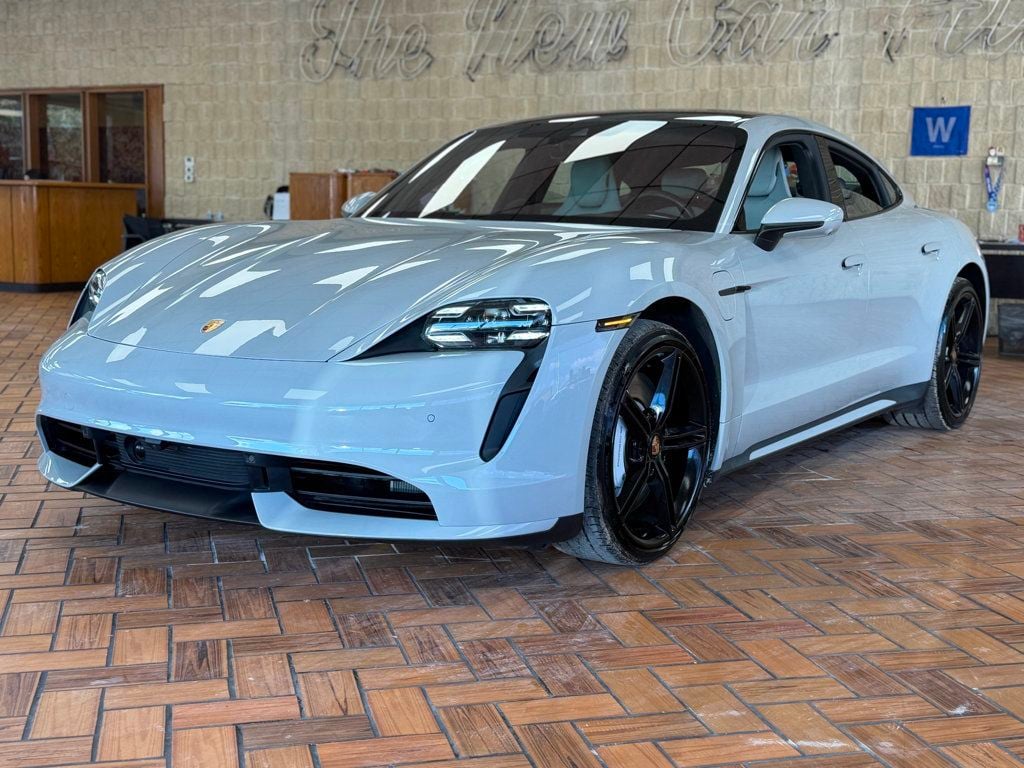 2021 Porsche Taycan Turbo AWD - 23048698 - 3