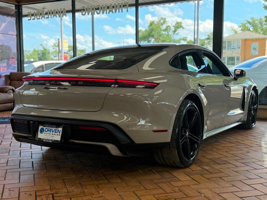 2021 Porsche Taycan Turbo AWD - 23048698 - 7