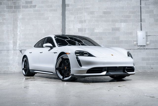 2021 Porsche Taycan Turbo AWD - 22853653 - 0