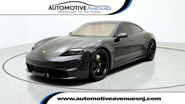 2021 Porsche Taycan Turbo AWD w/ Performance Pkg & Premium Pkg - 23073869 - 0