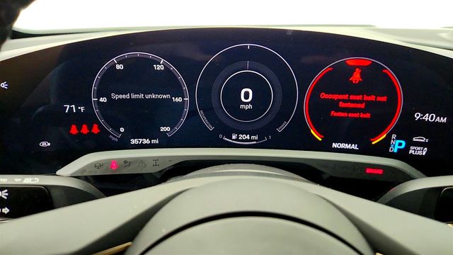 2021 Porsche Taycan Turbo AWD w/ Performance Pkg & Premium Pkg - 23073869 - 15