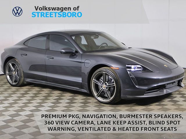2021 Porsche Taycan Turbo S AWD - 23052919 - 0