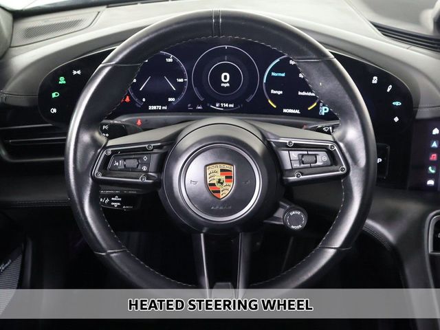 2021 Porsche Taycan Turbo S AWD - 23052919 - 9
