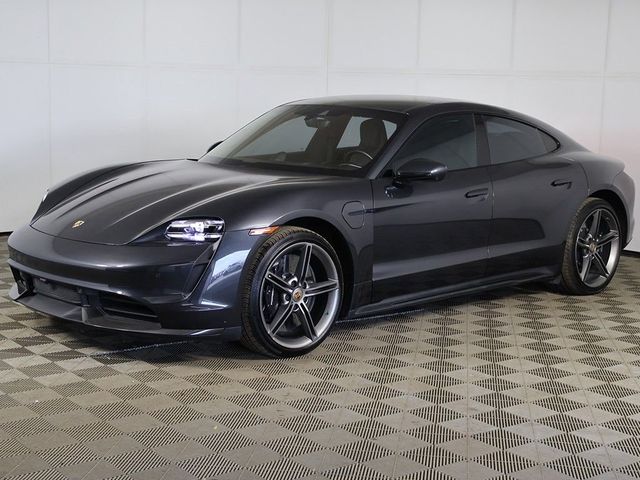 2021 Porsche Taycan Turbo S AWD - 23052919 - 10