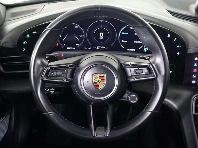 2021 Porsche Taycan Turbo S AWD - 23052919 - 40