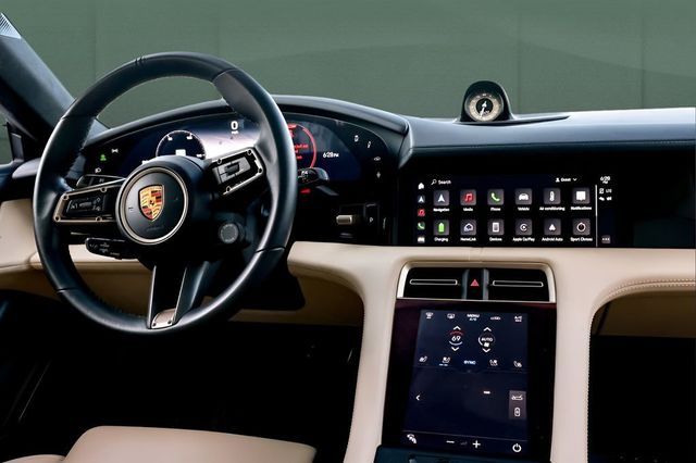2021 Porsche Taycan Turbo S AWD - 23022562 - 37