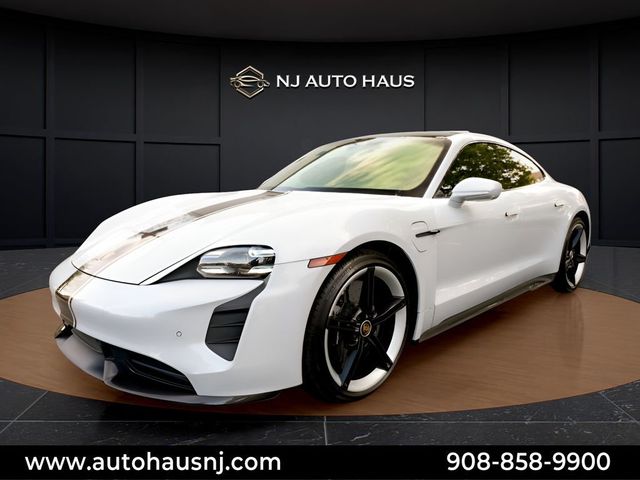 2021 Porsche Taycan Turbo S AWD - 23022562 - 3