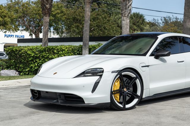 2021 Porsche Taycan Turbo S AWD - 22980387 - 1