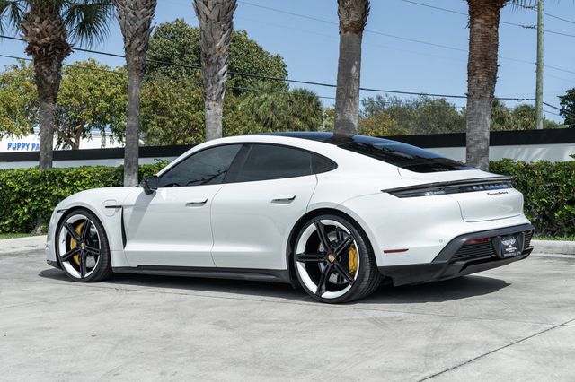 2021 Porsche Taycan Turbo S AWD - 22980387 - 3