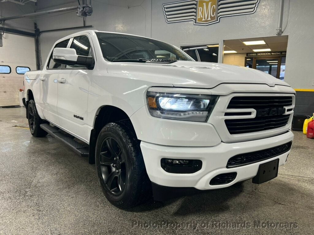 2021 Ram 1500  - 22769554 - 0