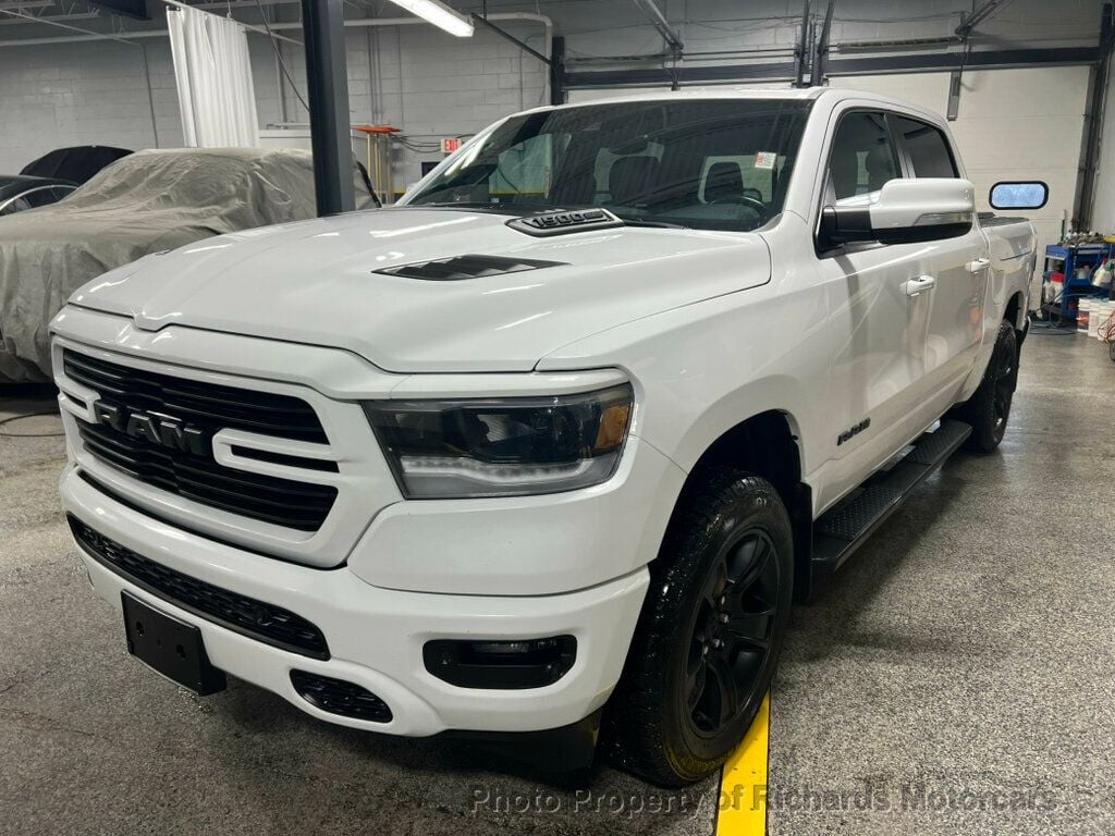 2021 Ram 1500  - 22769554 - 9