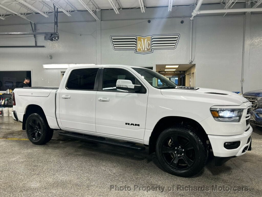 2021 Ram 1500  - 22769554 - 1