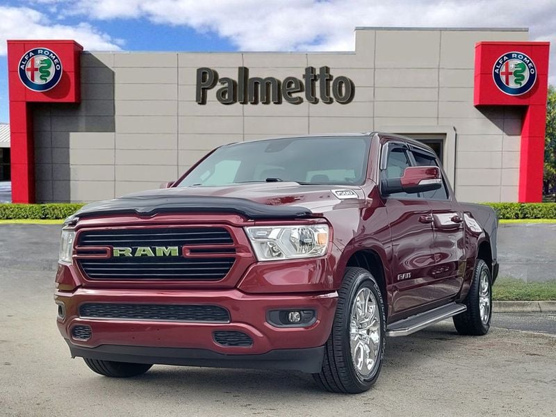 2021 Ram 1500 Big Horn 4x2 Crew Cab 5'7" Box - 22655528 - 0