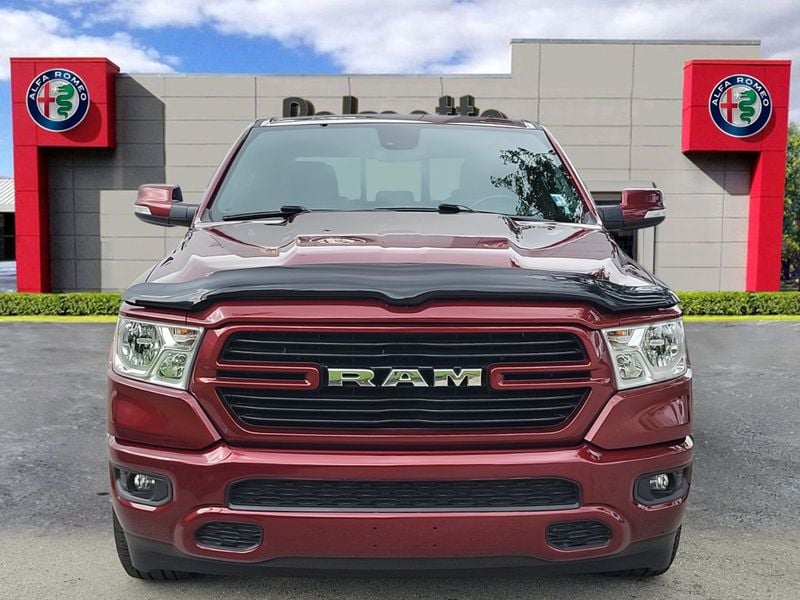 2021 Ram 1500 Big Horn 4x2 Crew Cab 5'7" Box - 22655528 - 1