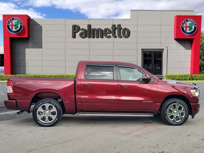 2021 Ram 1500 Big Horn 4x2 Crew Cab 5'7" Box - 22655528 - 2