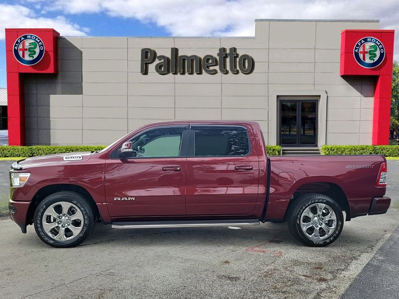 2021 Ram 1500 Big Horn 4x2 Crew Cab 5'7" Box - 22655528 - 4