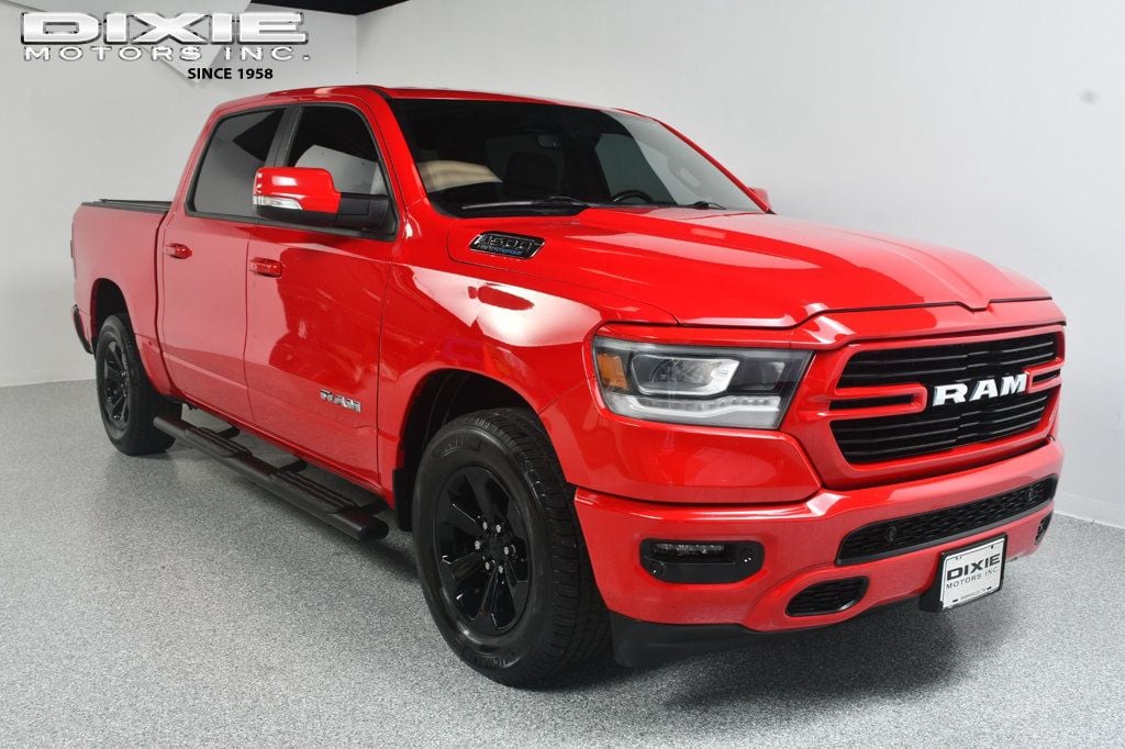 2021 Ram 1500 Big Horn 4x2 Crew Cab 5'7" Box - 23009124 - 0
