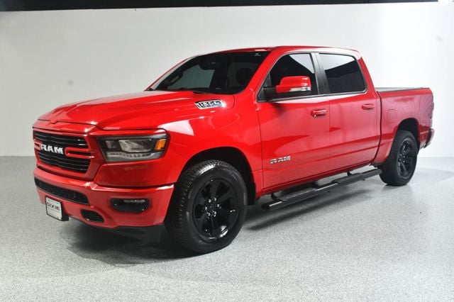 2021 Ram 1500 Big Horn 4x2 Crew Cab 5'7" Box - 23009124 - 1