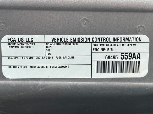2021 Ram 1500 Big Horn 4x4 4dr Crew Cab 5.6 ft. SB Pickup - 22939181 - 25