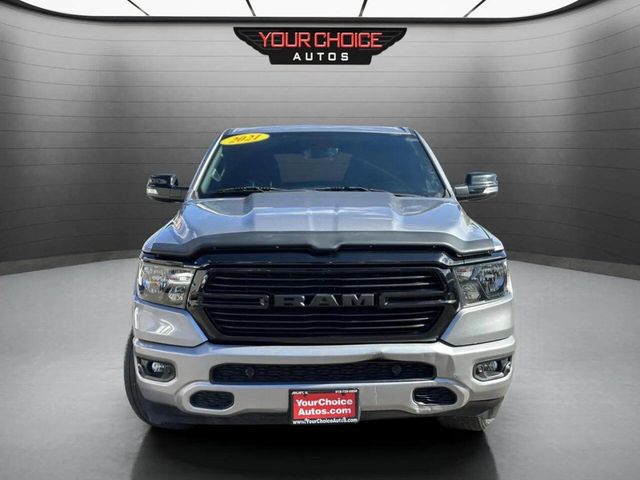 2021 Ram 1500 Big Horn 4x4 4dr Crew Cab 5.6 ft. SB Pickup - 22939181 - 7