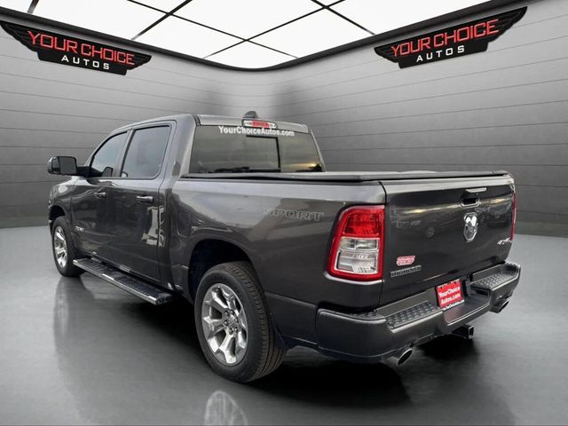 2021 Ram 1500 Big Horn 4x4 4dr Crew Cab 5.6 ft. SB Pickup - 22943156 - 2