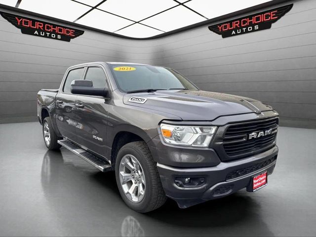2021 Ram 1500 Big Horn 4x4 4dr Crew Cab 5.6 ft. SB Pickup - 22943156 - 6