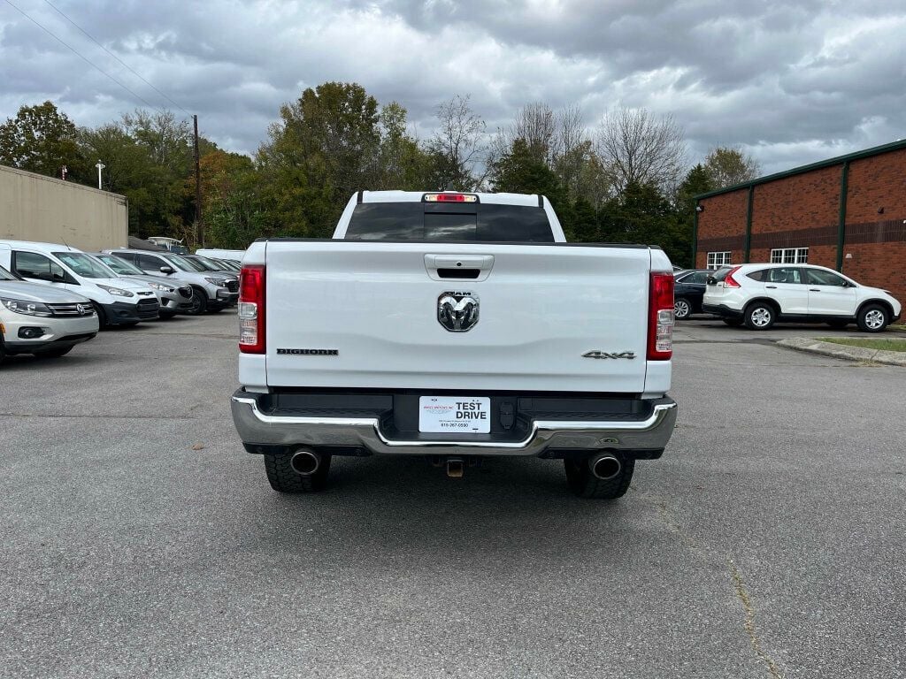 2021 Ram 1500 Big Horn 4x4 Crew Cab 5'7" Box - 22653760 - 5