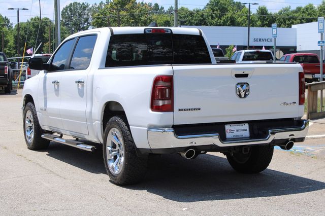 2021 Ram 1500 Big Horn 4x4 Crew Cab 5'7" Box - 23050568 - 5