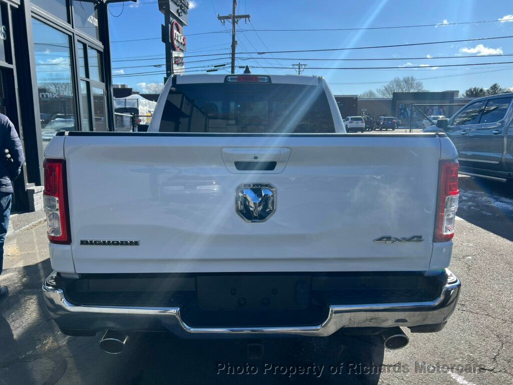 2021 Ram 1500 Big Horn 4x4 Crew Cab 5'7" Box - 22774055 - 2