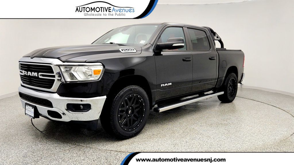 2021 Ram 1500 Big Horn 4x4 Crew Cab 5'7" Box - 22986882 | Video 1