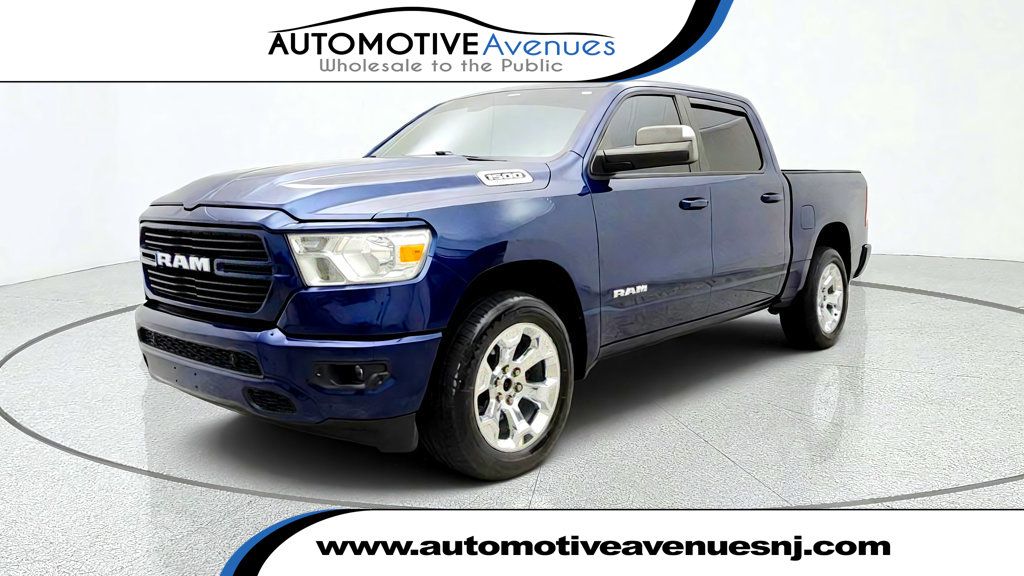 2021 Ram 1500 Big Horn 4x4 Crew Cab 5'7" Box - 23089790 | Video 1
