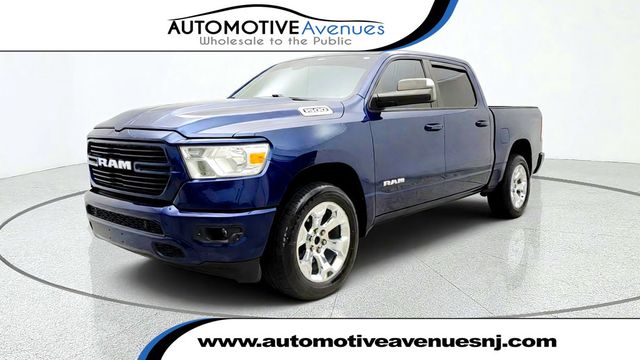 2021 Ram 1500 Big Horn 4x4 Crew Cab 5'7" Box - 23089790 - 0