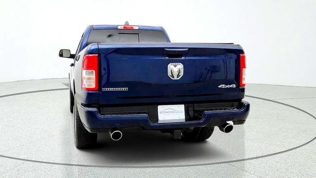 2021 Ram 1500 Big Horn 4x4 Crew Cab 5'7" Box - 23089790 - 5