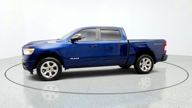 2021 Ram 1500 Big Horn 4x4 Crew Cab 5'7" Box - 23089790 - 7
