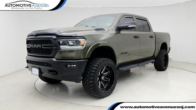 2021 Ram 1500 Big Horn 4x4 Crew Cab 5'7'' Box, Built-to-Serve w/ 11,220-lb Tow - 22948034 - 0