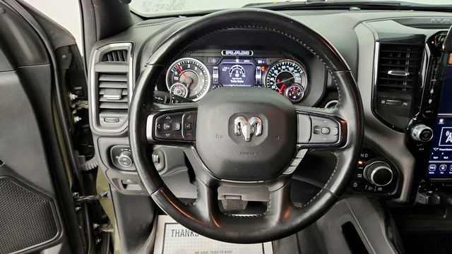 2021 Ram 1500 Big Horn 4x4 Crew Cab 5'7'' Box, Built-to-Serve w/ 11,220-lb Tow - 22948034 - 12