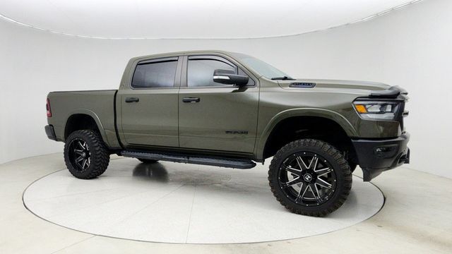 2021 Ram 1500 Big Horn 4x4 Crew Cab 5'7'' Box, Built-to-Serve w/ 11,220-lb Tow - 22948034 - 2