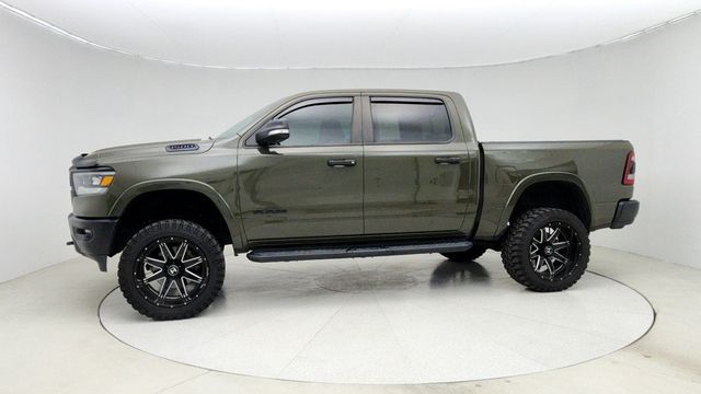 2021 Ram 1500 Big Horn 4x4 Crew Cab 5'7'' Box, Built-to-Serve w/ 11,220-lb Tow - 22948034 - 7