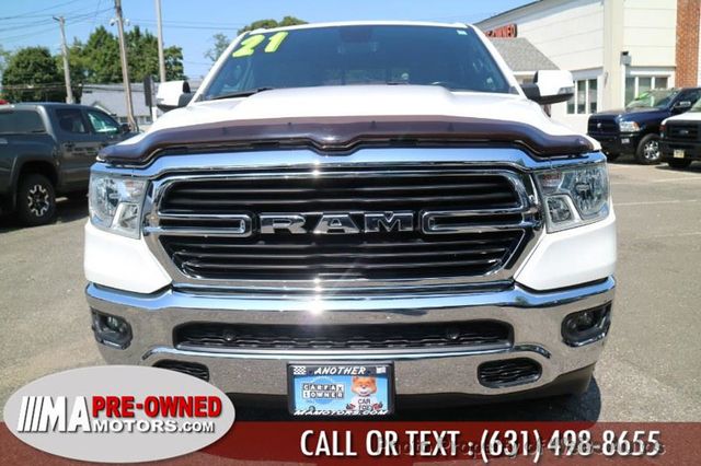 2021 Ram 1500 Big Horn 4x4 Crew Cab 6''4" Box - 22570652 - 28