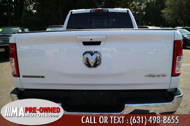 2021 Ram 1500 Big Horn 4x4 Crew Cab 6''4" Box - 22570652 - 31