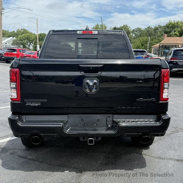 2021 Ram 1500 BIG HORN 4X4 CREW CAB W/NIGHT EDITION PACKAGE - 23067046 - 13