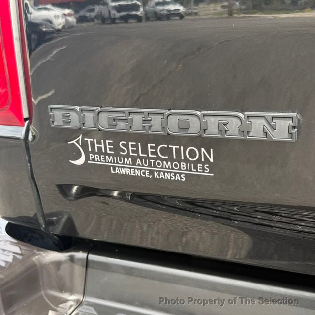 2021 Ram 1500 BIG HORN 4X4 CREW CAB W/NIGHT EDITION PACKAGE - 23067046 - 14